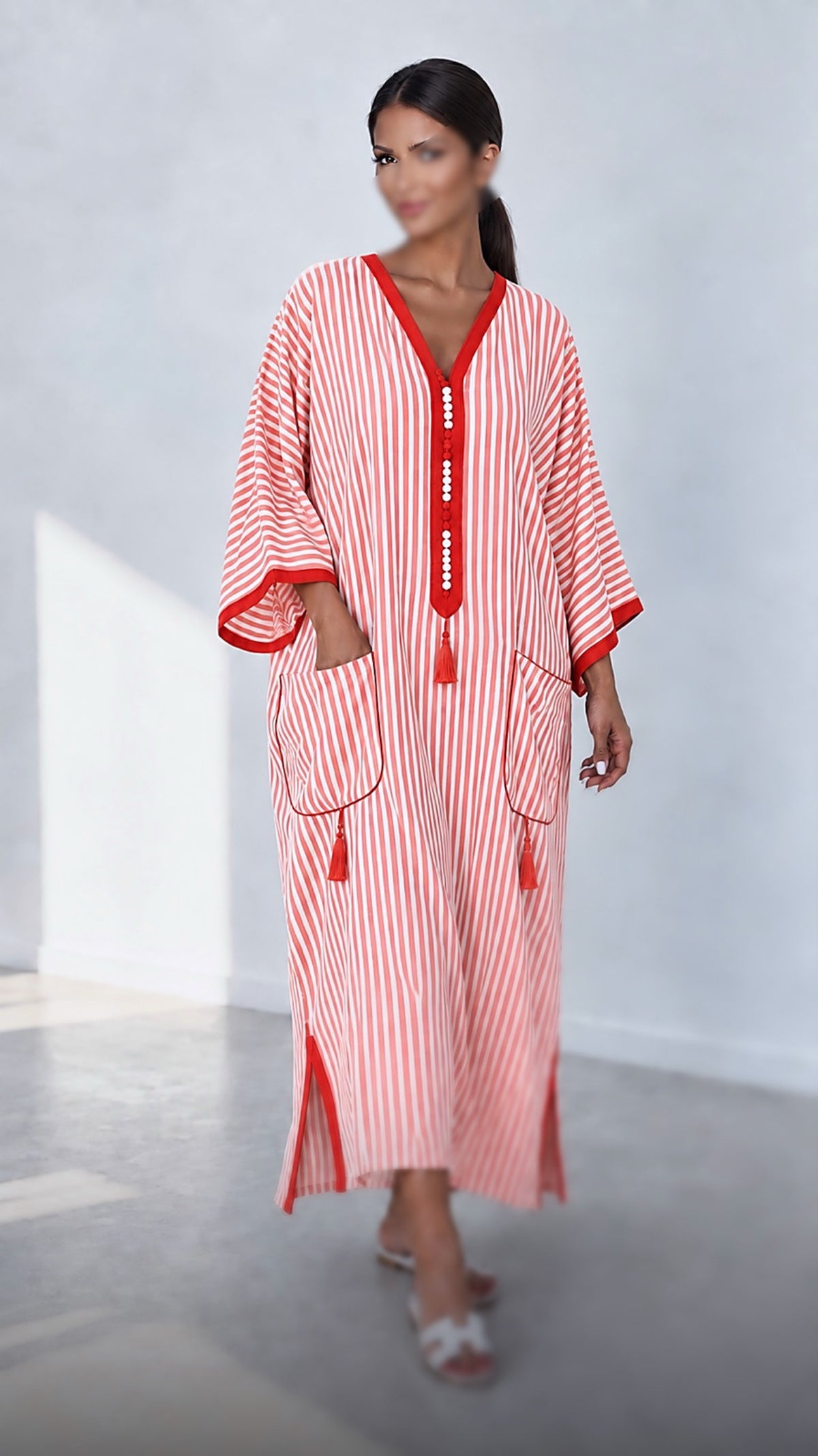 Taille unique rayures 