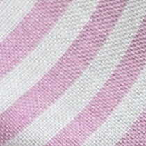 Gandora Yasmine rose pink & blanc rayé - Lin